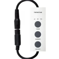 Contrôleur programmateur pour rampe LED avec variateur, TWINSTAR - modèle Dimmer