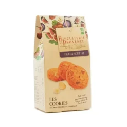 Cookies bio figues et noisettes Biscuiterie de Provence - 120 g
