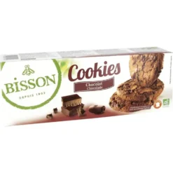 Cookies chocolat 200 g BISSON