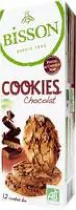 Cookies chocolat 200 g BISSON