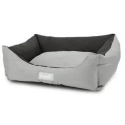 Corbeille imperméable pour chien coloris gris Scruffs Expédition – Taille M