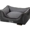 Corbeille à mémoire de forme pour chien gris Hilton Scruffs – Taille S