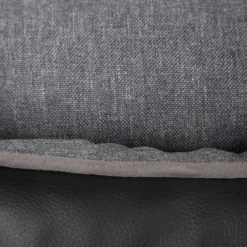 Corbeille à mémoire de forme pour chien gris Hilton Scruffs – Taille S