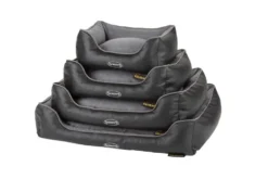 Corbeille à mémoire de forme pour chien gris Hilton Scruffs – Taille S
