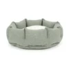 Corbeille pour chat en tissu beige Scruffs Eco Eden - 45 cm