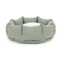Corbeille pour chat en tissu beige Scruffs Eco Eden - 45 cm