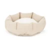 Corbeille pour chat en tissu vert Scruffs Eco Eden - 45 cm