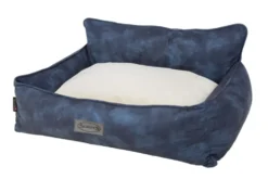 Corbeille pour chien bleu Kensington Scruffs – Taille M