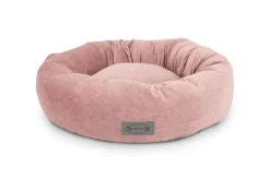 Corbeille pour chien coloris rose Scruffs Oslo Donut – Taille 2XL