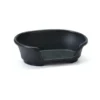 Corbeille pour chien en plastique noir Savic modèle Cosy Air 65 cm (fond du panier) - 78 x 41 x 24 cm