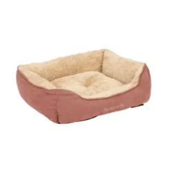 Corbeille pour chien et chat coloris terracotta Scruffs Cosy – Taille M
