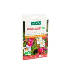 Cosmos bipinnatus variés bio botanic® - graines à semer (3 m²)