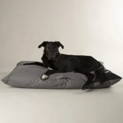 Couchage pour chien coloris gris coussin imperméable Scruffs Expédition - Taille L 100 x 70 cm