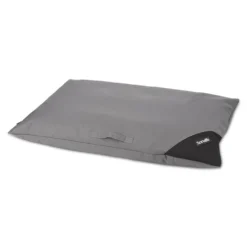 Couchage pour chien coloris gris coussin imperméable Scruffs Expédition - Taille L 100 x 70 cm