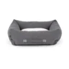 Couchage pour chien coloris gris corbeille Scruffs Eco Eden - Taille M 60 x 50 cm