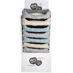 Couchage pour chien coloris multicolore corbeille rectangulaire Duvoplus - 60 x 45 x 16 cm