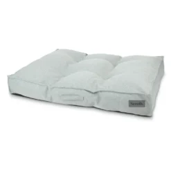 Couchage pour chien coloris vert coussin Scruffs Seattle - Taille L 100 x 70 x 14 cm