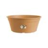 Coupe coloris terre cuite doux Elho Green Basics - Ø 33 cm