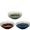 Coupe en grès de couleur Abbi - Ø 14 x H 4,5 cm