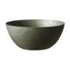 Coupe en matière recyclée vert kaki Poetic Elément - Ø 38,9 x H 16,4 cm