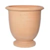 Coupe en terre claire Poterie Goicoechea Ederra 4,5 L - Ø 22 x H 22 cm