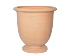 Coupe en terre claire Poterie Goicoechea Ederra 2 L - Ø 15 x H 15 cm