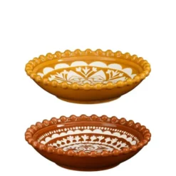 Coupelle en céramique Layla - Ø 14,5 x H 3,5 cm