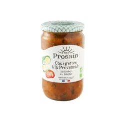 Courgettes à la provençale bio Prosain - 650 g
