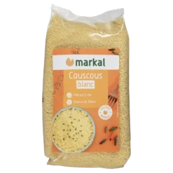 Couscous blanc bio Markal - 500 g