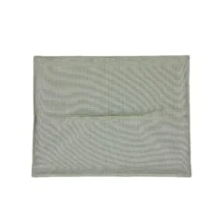 Coussin en toile technique d’extérieur et mousse coloris cactus Fermob bistro - 28 x 38 cm