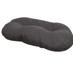 Coussin pour chien ovale hydrofuge coloris gris Croci - 87 x 57 cm