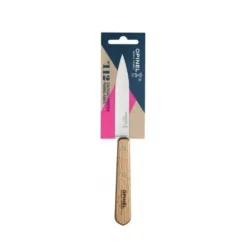Couteau office hêtre coloris naturel n°112 Opinel