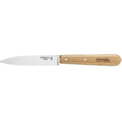 Couteau office hêtre coloris naturel n°112 Opinel