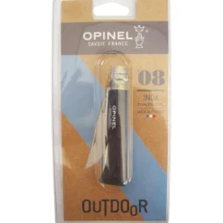 Couteau Outdoor coloris bleu n°8 Opinel