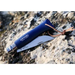 Couteau Outdoor coloris bleu n°8 Opinel