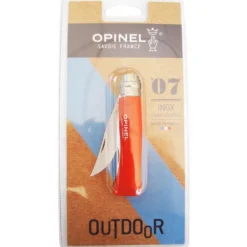 Couteau Outdoor coloris orange n°7 Opinel