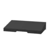 Couvercle plancha 75 noir Pure Le Marquier - L 77 x P 45 cm