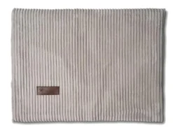 Couverture pour chien coloris gris Fantail Homey Pale Grey - 90 x 120 cm