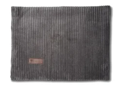 Couverture pour chien coloris gris Fantail Homey Shade Grey - 90 x 120 cm