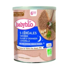 Céréales Camomille Fleur d'Oranger Verveine - 220 gr