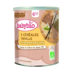Céréales vanille bio BABYBIO 220 g