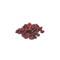 Cranberries à demi séchées au sucre de canne - Prix au kilo