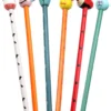 Crayon avec embout tête de mouton
