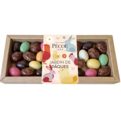 Écrin de chocolats Jardin de Pâques Pecou