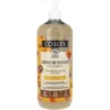 Crème de douche bio relaxante châtaigne caramel en flacon pompe Coslys - 250 ml