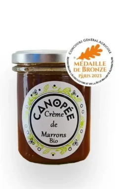 Crème de marrons bio Biscuiterie Venetes - 250 g