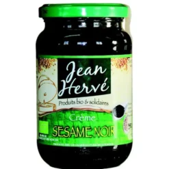 Crème de sésame noir bio - 350 g