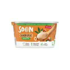Crème dessert chanvre noisette Soon - 150 g