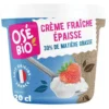 Crème fraîche 30% Osé bio - 20 cl
