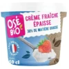 Crème fraîche épaisse Osé Bio - 50cl